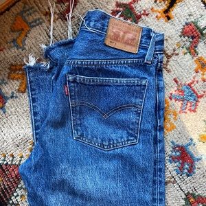 Levi’s 501s Skinny Selvedge size 25